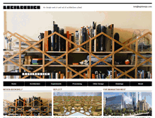 Tablet Screenshot of legildesign.com